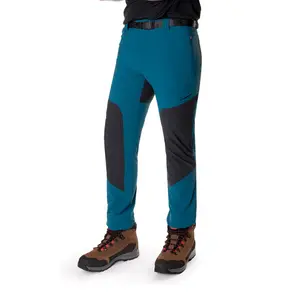 Длинные мужские брюки Muley Trangoworld, синий/черный