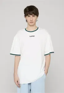 Базовая футболка для колледжа Hummel, White