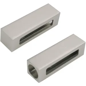 Заглушка для карниза Block для карнизов Ø 16 мм Liedeco, Chromfarben/matt