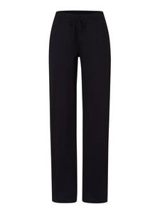 Брюки Hanro Loose fit Pants Natural Wear, черный