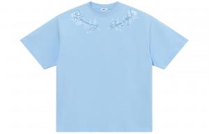 Футболка Unisex из коллекции Riding The Wind WARRIOR, misty синий upgraded[heavyweight]