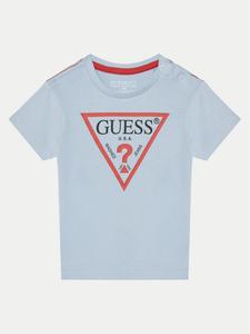 Футболка regular fit N73I55 K8HM0 Guess, голубой