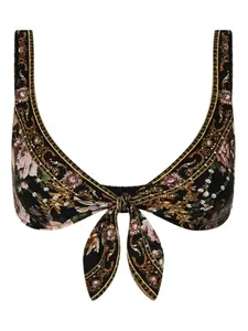 Верх от купальника Dynasty Daze Camilla, черный