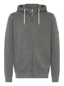 Худи с капюшоном на молнии !Solid SDSIMA , Dark grey