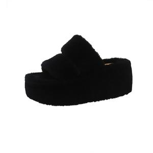 WUJI Женские бесшумные противоскользящие тапочки с устойчивостью к истиранию - черные, цвет Black