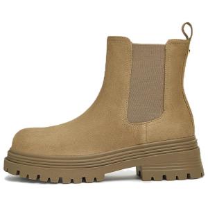 Женские ботинки челси 13 см Tata, коричневый/априкот коричневый (unlined)