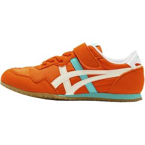 Износостойкие низкие детские повседневные кроссовки Orange Kids' Onitsuka Tiger, оранжевый