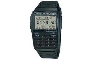 Мужские молодежные часы Casio DBC-32-1A черные 50.4 мм