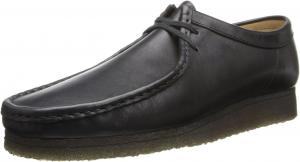 Мужские ботинки Clarks Wallabee, черный