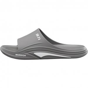 Домашние тапочки WARRIOR, серый