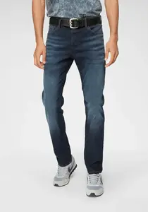 Джинсы узкого кроя Jack & Jones "JJITIM JJORIGINAL JOS 719 NOOS", синий