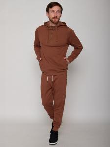 Толстовка GREENBOMB, коричневый