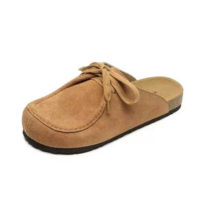 Абразивостойкие тапочки Wrap toe для женщин Mr.shang, светло-коричневый