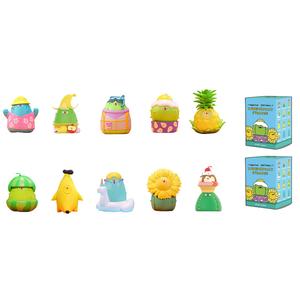 Flabjacks Creativity Mini Plant Collection слепая коробка товары 10 штук в одной слепой коробке/полный набор POP MART