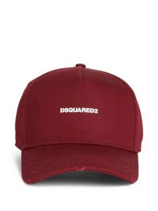 Бейсболка с мини-логотипом DSQUARED2, красный