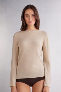 Джемпер Intimissimi Jumper, Beige/Mottled Beige