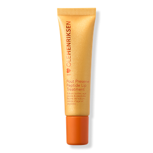 Увлажняющее средство для губ Pout Preserve с пептидами OLEHENRIKSEN, Citrus Sunshine Glimmer (sheer tint with gold glimmer)