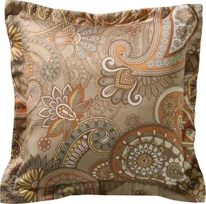 Чехол на подушку бежевый 40x40 см Erwin Müller