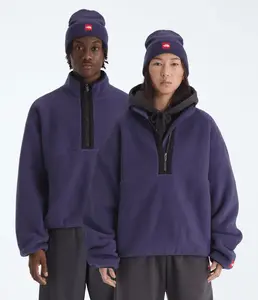 Флисовая кофта TNF Red Box с застежкой-молнией на половину длины The North Face, Eternal Purple