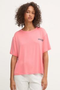 Футболка оверсайз Hugo, розовый