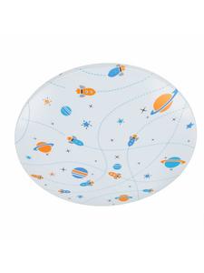 Потолочный светильник класса энергоэффективности E, Ø 33,5 x (В)7 см, белый/разноцветный Licht-Erlebnisse