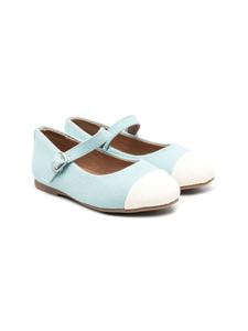 Балетки Bebe с пряжками Age of Innocence, синий