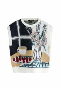 Футболка Next Print T-shirt, Table Scene/Black