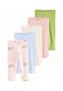 Леггинсы 5 PACK Next, фуксия