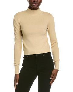 Укороченный топ с люрексом Endless Rose Endless Rose, бежевый