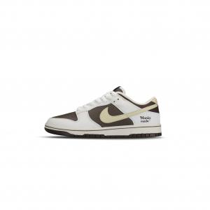 Nike Кроссовки для скейтбординга Dunk, устойчивые к истиранию, унисекс, бежево-коричневые