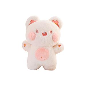 Плюшевая кукла Blossom Bear высотой 38 см OUYIN, белый