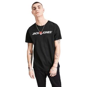 Футболка с коротким рукавом Jack & Jones Iliam Original L32, черный