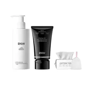 Пенка для умывания с аминокислотами глубокое и нежное очищение увлажняющая пенка для снятия макияжа 200г/200г*2/200г*3 RNW