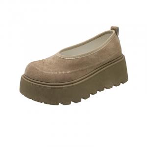 Xingdiman Женские повседневные туфли-лодочки абрикосовые, цвет Apricot