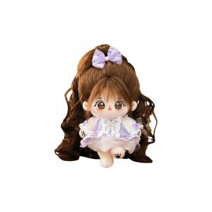 Костюм из хлопка для куклы плюш 20 см KUMAOYA