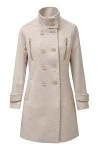 Демисезонное пальто Salsa Jeans Lisboa, Beige