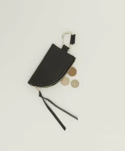 Брелок в виде кожаного мешочка