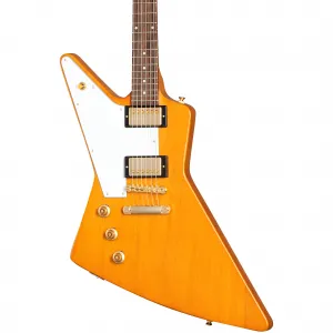 Электрогитара Epiphone 1958 Korina Explorer комплект для левшей, стареющий натуральный