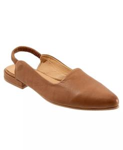Инди Туфли на плоской подошве Bueno, коричневый