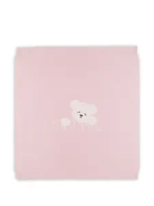 Одеяло с вышивкой Teddy Bear Nanan, розовый