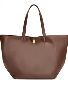 Сумка-тоут Eclissi на пуговицах Fabiana Filippi, коричневый