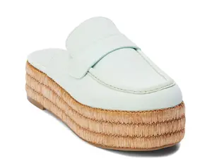 Лоферы Wren Platform Mule Beach By Matisse, цвет aqua