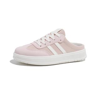 QIQUDUCK Закрытые тапочки женские Q-HWDHL706 розовые, цвет Q-HWDHL706 Pink