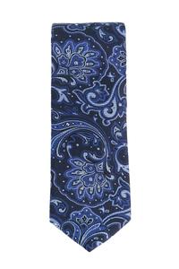 Галстук JP1880, темно-синий/темно-синий