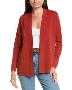 Кардиган Anne Klein Malibu, красный