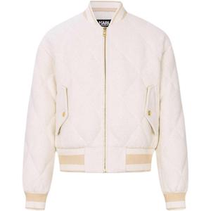 KARL LAGERFELD / Karl Lagerfeld Jeans Пуховик KARL LAGERFELD женский, White