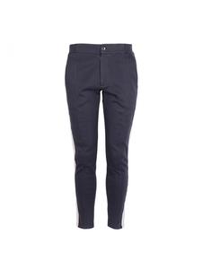 Брюки темные Paolo Pecora, синий