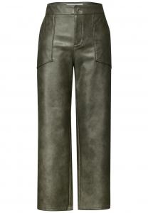 Обычные брюки STREET ONE, Mottled Green