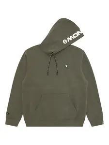 Толстовка с капюшоном и логотипом Aape By A Bathing Ape, зеленый