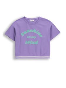 Футболка Coccodrillo, фиолетовый